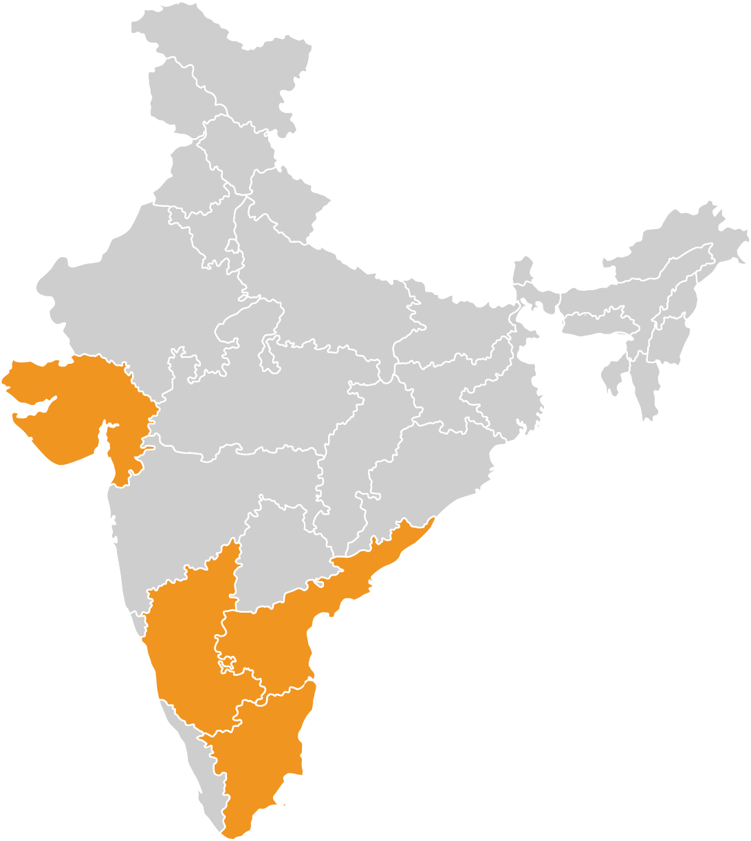 Map of Western Union Locations